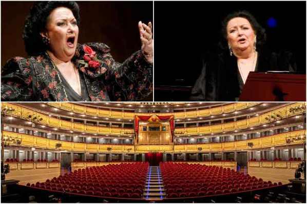 Falleció la soprano española Monserrat Caballé Falleció la soprano española Monserrat Caballé